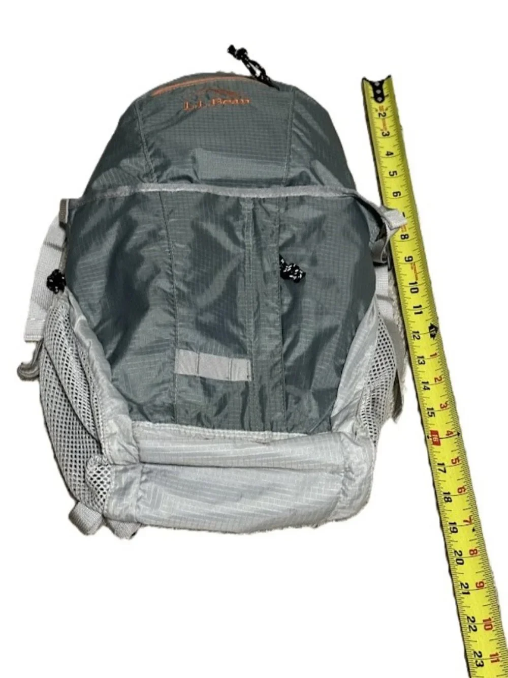 L.L. Bean bean stowaway